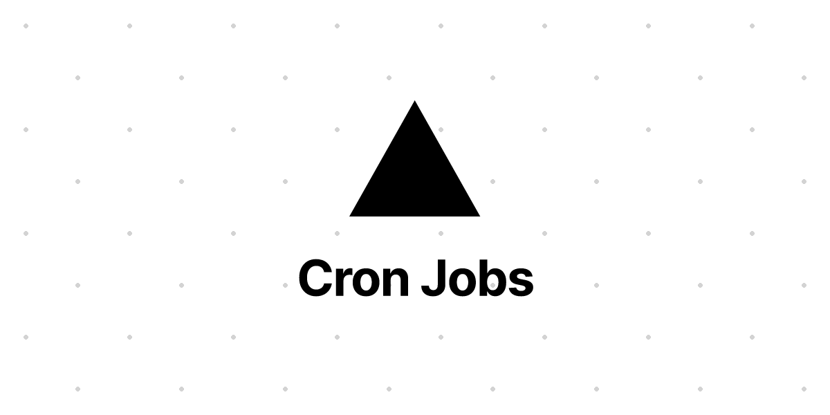 Cron Jobs