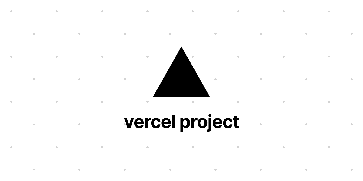 vercel cli link to existing project